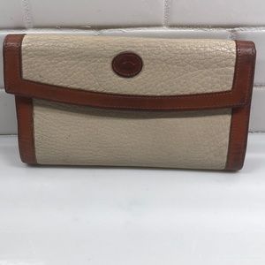 Dooney and Bourke wallet  (vintage)